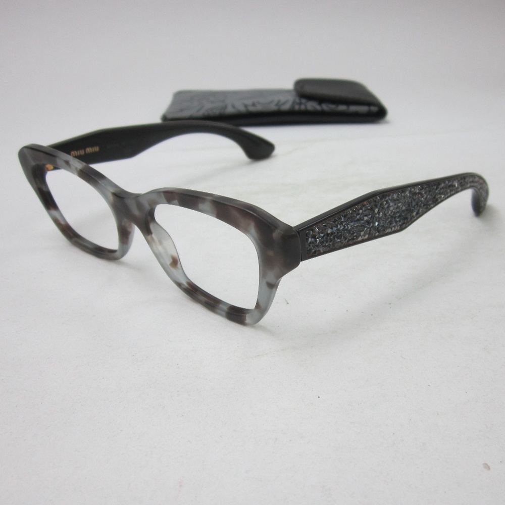 Miu Miu VMU 05O UBA-1O1 Eyeglasses /Italy/OLN165